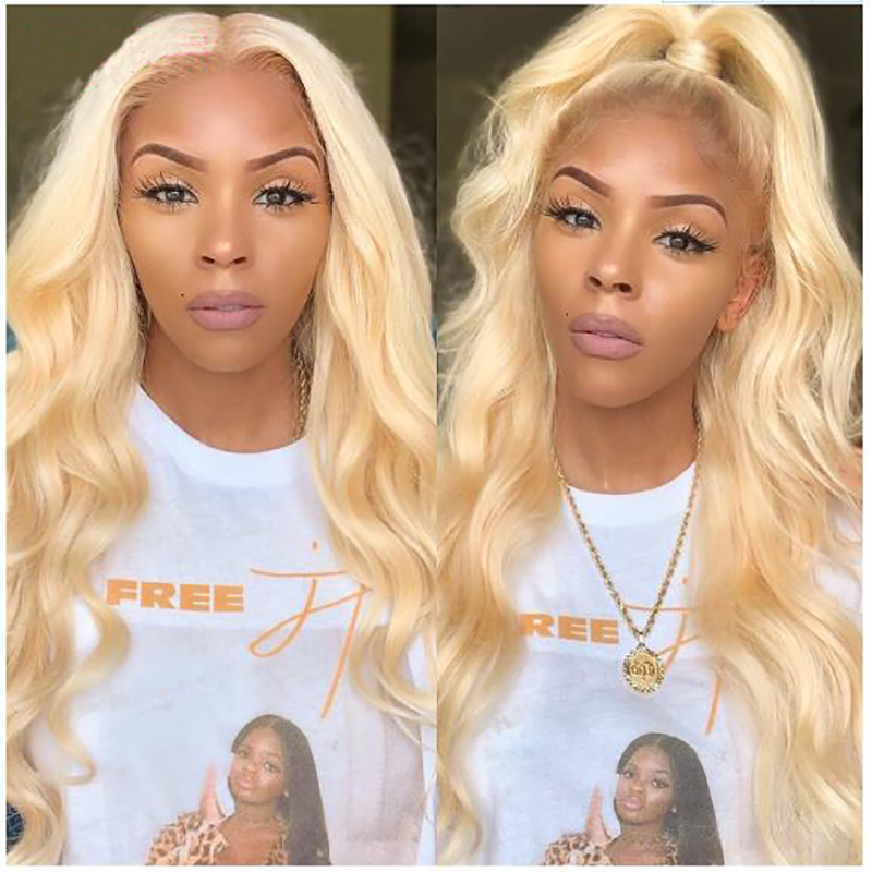 Full Lace Human Hair Wigs Middle Ratio Brazilian Remy Body Wave 26 Inch 613 Blonde Pre Plucked Glueless Full Lace Wigs
Full Lace Human Hair Wigs Middle Ratio Brazilian Remy Body Wave 26 Inch 613 Blonde Pre Plucked Glueless Full Lace Wigs