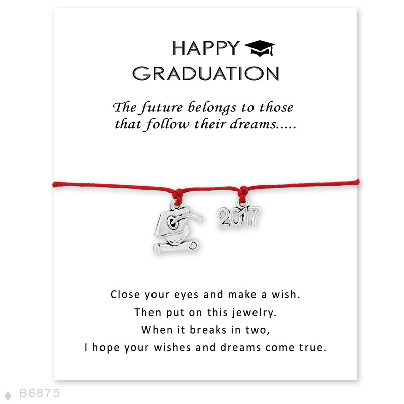 Graduation Gift For School Leavers 2019 2020 Graduate Trencher Cap Square College Cap Diploma Charm Bracelets For Women
Graduation Gift For School Leavers 2019 2020 Graduate Trencher Cap Square College Cap Diploma Charm Bracelets For Women