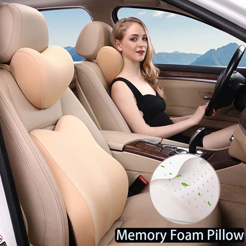Car Neck Headrest Pillow Cushion Auto Seat Head Support Protector Automobiles Seat Rest Space Memory Neck Support Pillow for Car
Car Neck Headrest Pillow Cushion Auto Seat Head Support Protector Automobiles Seat Rest Space Memory Neck Support Pillow for Car