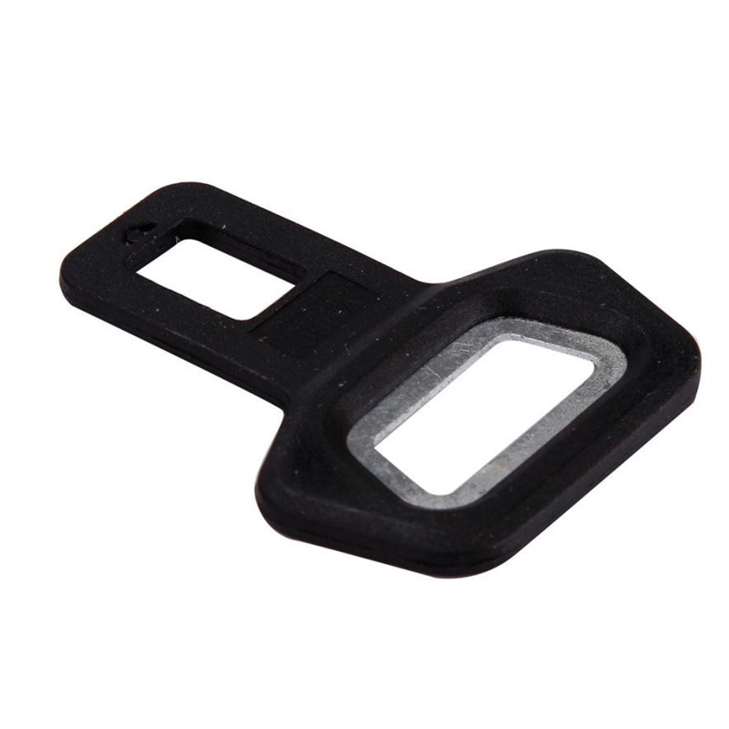 Stainless Steel Safety Car Seat Belt Buckles Clip Bottle Opener VehicleMounted Bottle Opener DualUse Car Styling Kitchen Tools2963056