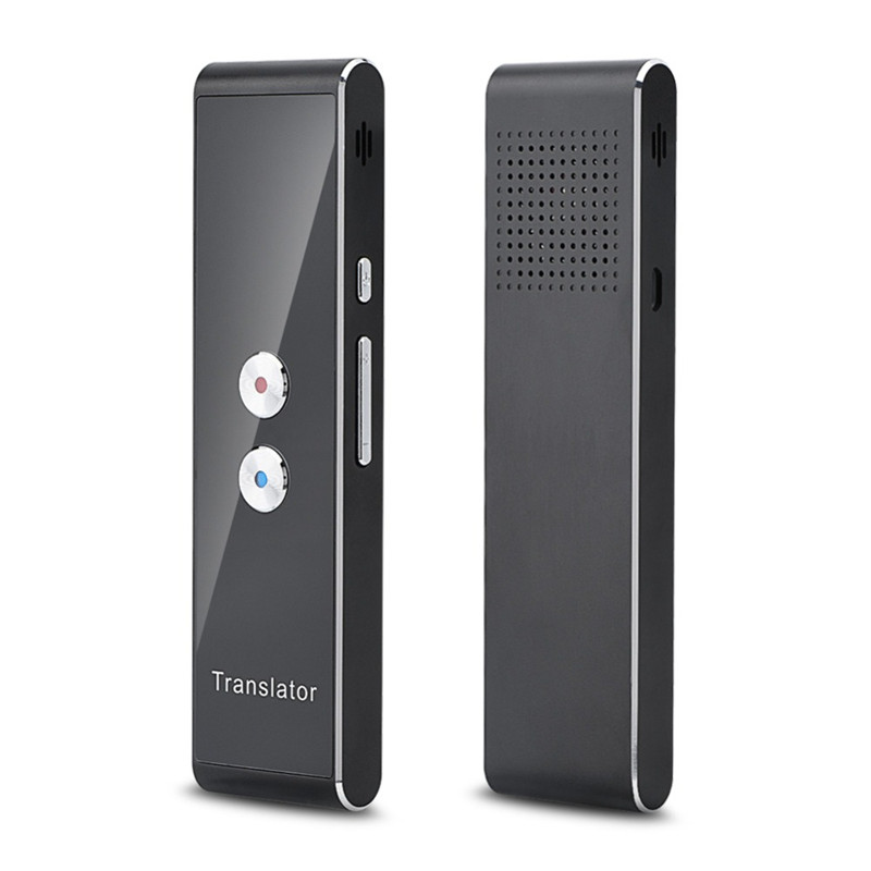 Portable Mini Smart Voice Speech Translator For Learning Travel Business Meeting 3 in 1 Voice Text Photo Language Translator Wireless
Portable Mini Smart Voice Speech Translator For Learning Travel Business Meeting 3 in 1 Voice Text Photo Language Translator Wireless