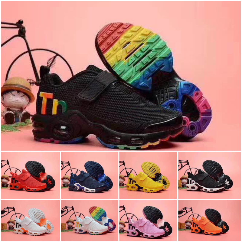 2020 Baby Kids Sneakers Running TN Shoes Children Athletic Shoes Slip-On Boys Girls Training Sport Sneakers shoe Size US 11C-3Y, Color 2
2020 Baby Kids Sneakers Running TN Shoes Children Athletic Shoes Slip-On Boys Girls Training Sport Sneakers shoe Size US 11C-3Y, Color 2