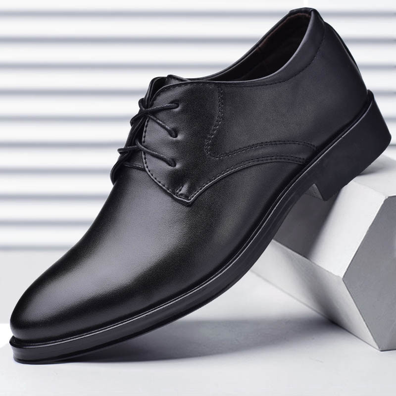 Hot Sale- leather classic brown dress italian shoes men office coiffeur atos formal cuero hombre chaussure homme mariage