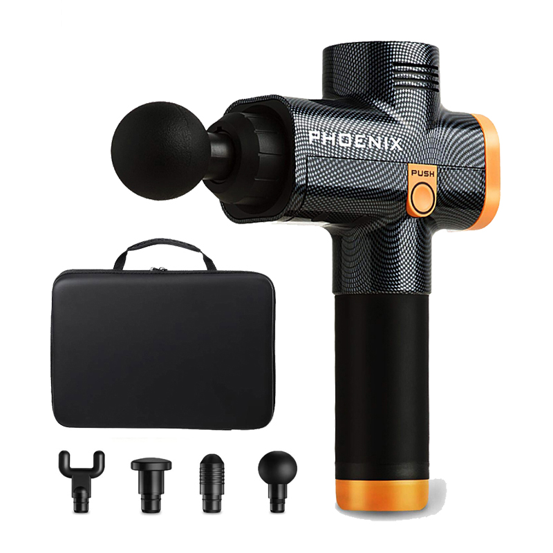Phoenix Sport Professional Massage Gun Electronic Body Massage Relaxation Gun High Vibration Muscle Massager Deep Body Massager
Phoenix Sport Professional Massage Gun Electronic Body Massage Relaxation Gun High Vibration Muscle Massager Deep Body Massager