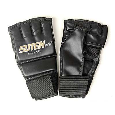 Brand Upscale Boxing Gloves training equipment Half Finger Mitts Gloves Breathable Leather Gloves Sandbags Punching