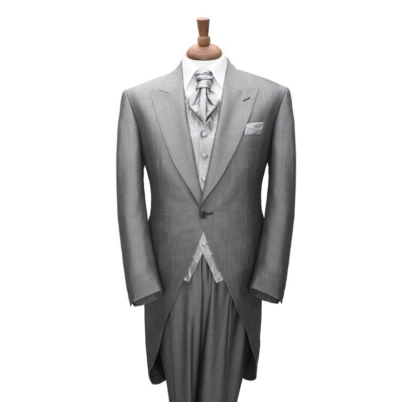 Mens Tailcoat 2020 Fashion Custom Suits Italian Gray Wedding Grooms For Mens Business Tuxedo Suits Jacket Pants Vest 3Piece Set
Mens Tailcoat 2020 Fashion Custom Suits Italian Gray Wedding Grooms For Mens Business Tuxedo Suits Jacket Pants Vest 3Piece Set