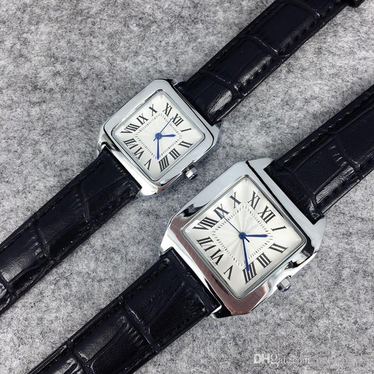 2020 popula Fashion Style Man/Women Leather Watch black/brown Lady Watch Steel Bracelet Chain Luxury Quartz Watch high quality free shipping, Silver black big
2020 popula Fashion Style Man/Women Leather Watch black/brown Lady Watch Steel Bracelet Chain Luxury Quartz Watch high quality free shipping, Silver black big