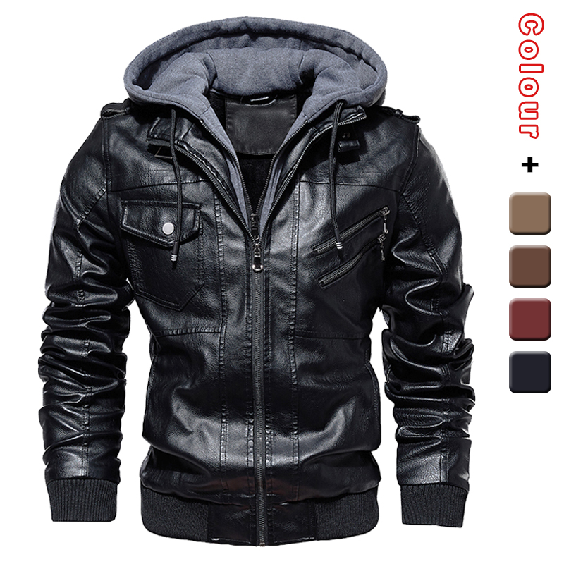 2020 New Men Vintage Motorcycle Jacket Leather Mens Outdoor Casual PU Jacket Autumn Winter Coat Stand Collar Club Bomber, Max020 khaki
2020 New Men Vintage Motorcycle Jacket Leather Mens Outdoor Casual PU Jacket Autumn Winter Coat Stand Collar Club Bomber, Max020 khaki