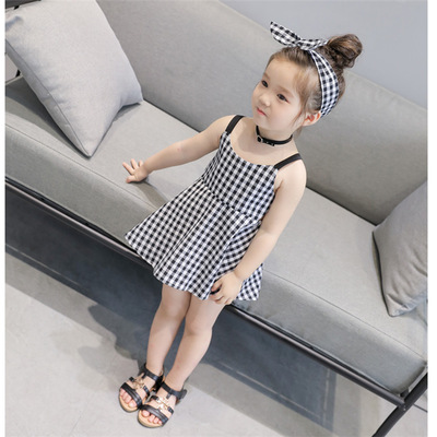 Childrens Designer Dress Girls Brand Fashion Skirt Kids Plaid Suspender Skirts Girl Backless Halter Cute Dress 2020 Summer New Top Quality, Aspics
Childrens Designer Dress Girls Brand Fashion Skirt Kids Plaid Suspender Skirts Girl Backless Halter Cute Dress 2020 Summer New Top Quality, Aspics