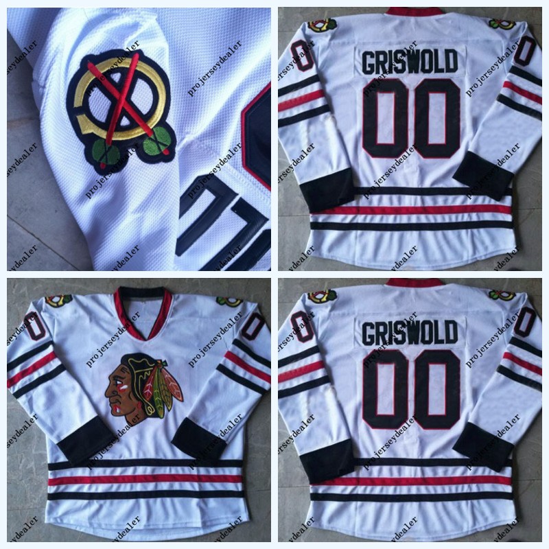 Clark Griswold 00 National Lampoon's Christmas Vacation Hockey Jersey Double Stitched Name & Number High Quailty Fast Shipping, Black
Clark Griswold 00 National Lampoon's Christmas Vacation Hockey Jersey Double Stitched Name & Number High Quailty Fast Shipping, Black