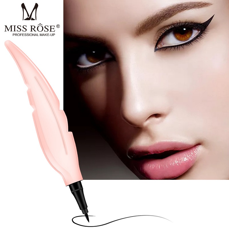 MISS ROSE Black Liquid Eyeliner Pencil Makeup Waterproof Long-lasting Anti-blooming Accurate Draw Eye Liner Pen Makeup, 7402-16h
MISS ROSE Black Liquid Eyeliner Pencil Makeup Waterproof Long-lasting Anti-blooming Accurate Draw Eye Liner Pen Makeup, 7402-16h