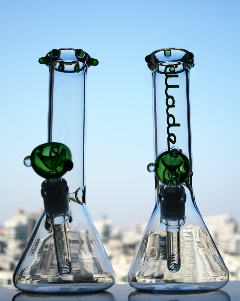 Glass Beaker Base Bong Downstem Perc Smoke Water Pipe Bubbler Water Bong Heady Dab Rigs With 14mm Bowl 9.8 inchs
Glass Beaker Base Bong Downstem Perc Smoke Water Pipe Bubbler Water Bong Heady Dab Rigs With 14mm Bowl 9.8 inchs