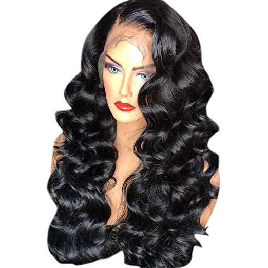 Fake Scalp 13x4 Deep 150 Density Invisible Lace Front Human Hair Wigs HD Transparent Wig Remy Loose Wave