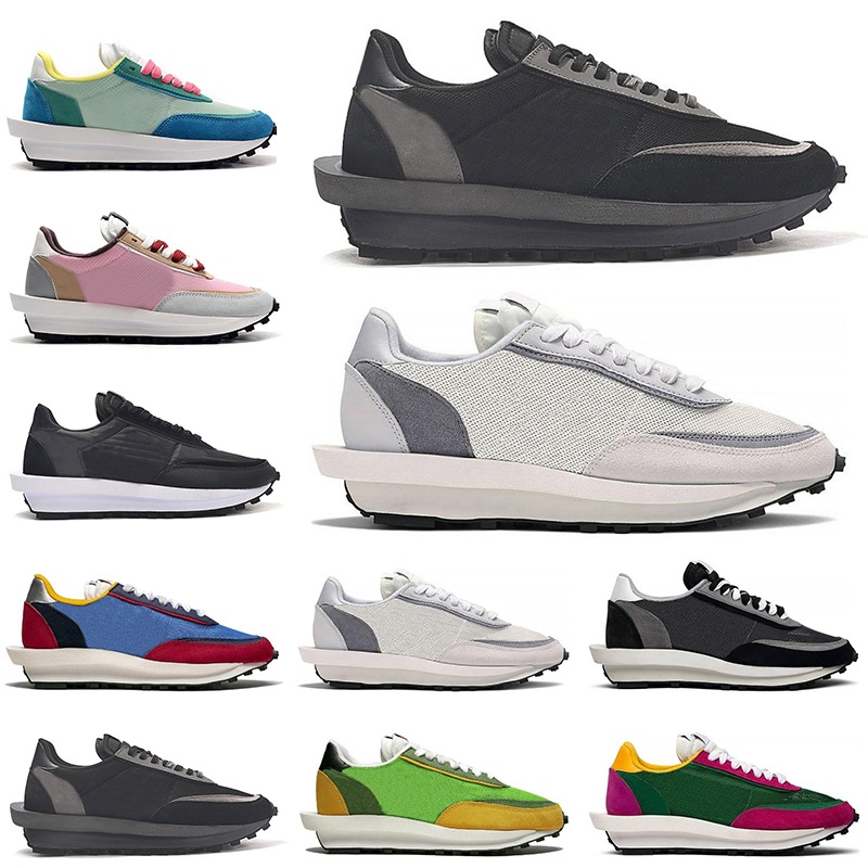 Top Sacai LDV Waffle Daybreak Mens Trainers Casual Shoes Triple Black White Pink Green Men Women Sports Sneakers Size 36-45, #9 36-40
Top Sacai LDV Waffle Daybreak Mens Trainers Casual Shoes Triple Black White Pink Green Men Women Sports Sneakers Size 36-45, #9 36-40