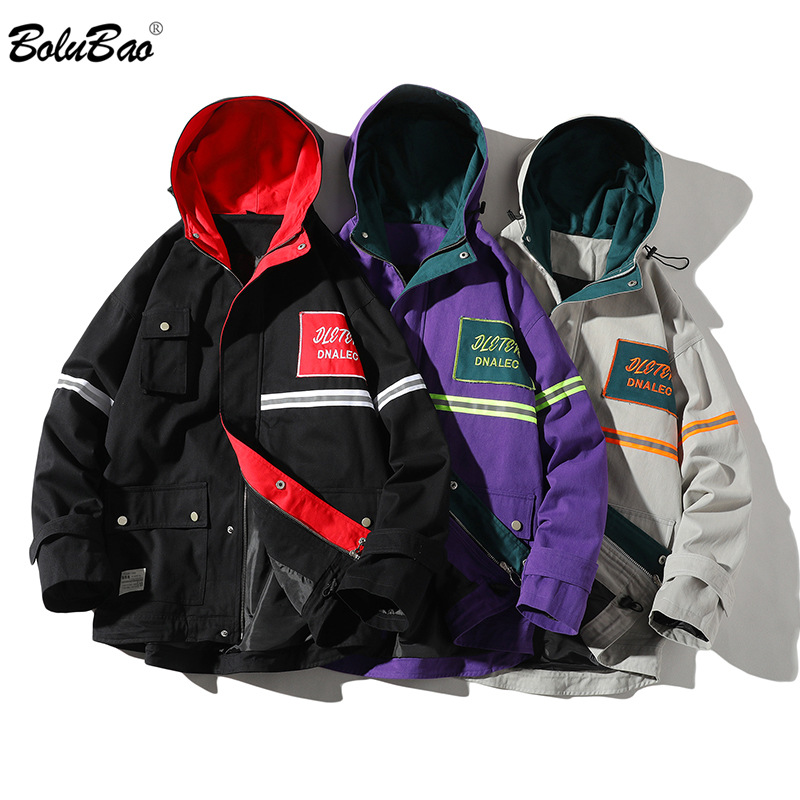 BOLUBAO Brand Men Fashion Jackets Spring New Men' Letter Print Wild Jacket Street Trend Hooded Jacket Coats Male, Purple
BOLUBAO Brand Men Fashion Jackets Spring New Men' Letter Print Wild Jacket Street Trend Hooded Jacket Coats Male, Purple