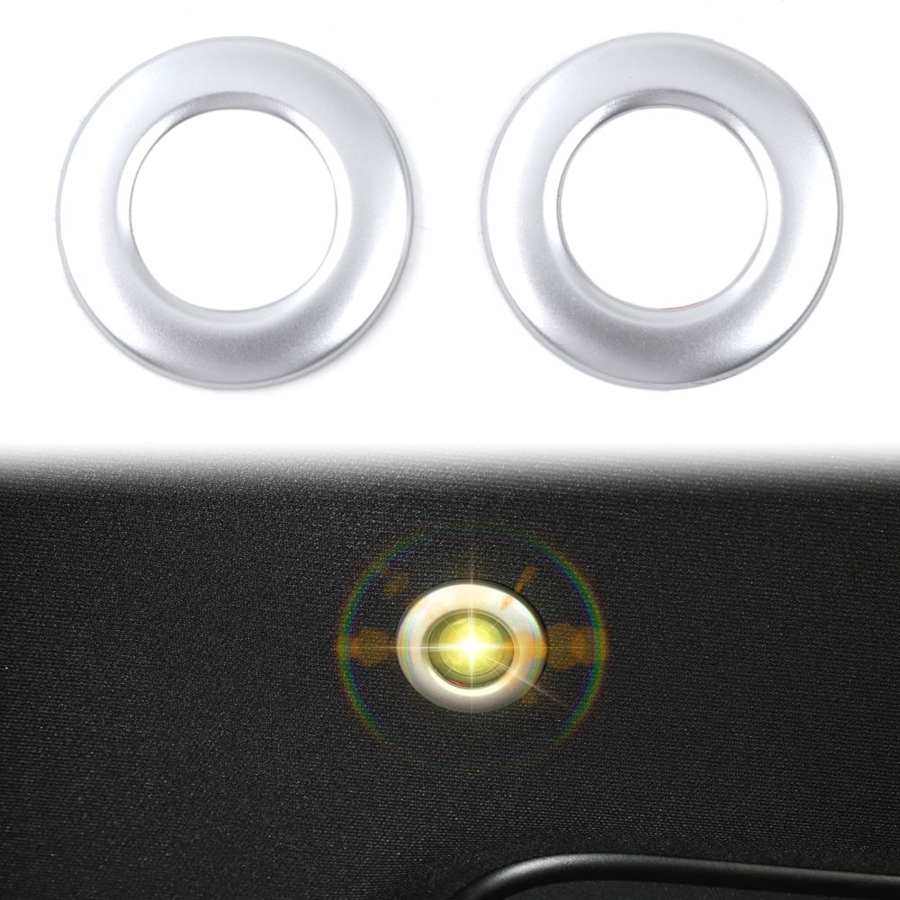 Automobile Roof Reading Light Ring Decoration Cover for Dodge Challenger 2014+ Factory Outlet Car Interior Accessories