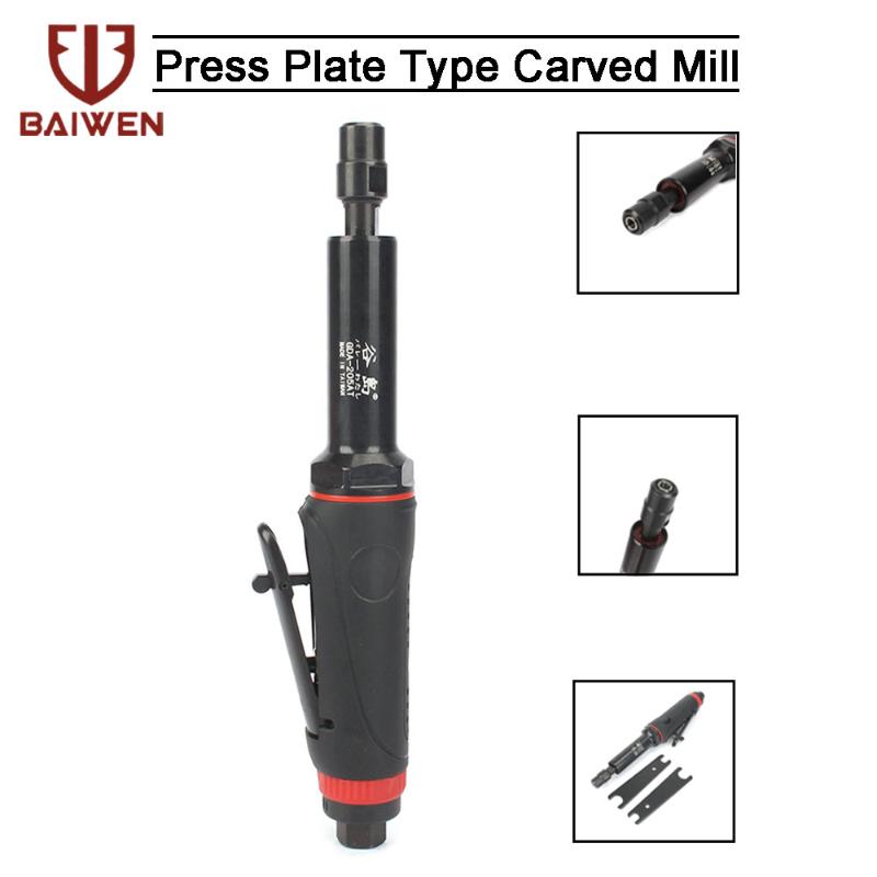 1/4'' Air Die Grinder Grinding Kit Length 270mm Professional Pneumatic Press Plate Type Carved Mill Tools 205AT
1/4'' Air Die Grinder Grinding Kit Length 270mm Professional Pneumatic Press Plate Type Carved Mill Tools 205AT