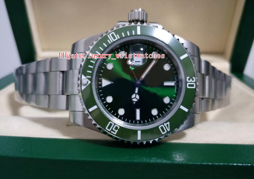 2 Color High Quality Wristwatches Perpetual 40mm Ceramic Stainless 116610 116610LN 116610LV 2813 Movement Mechanical Automatic Mens Watches
2 Color High Quality Wristwatches Perpetual 40mm Ceramic Stainless 116610 116610LN 116610LV 2813 Movement Mechanical Automatic Mens Watches