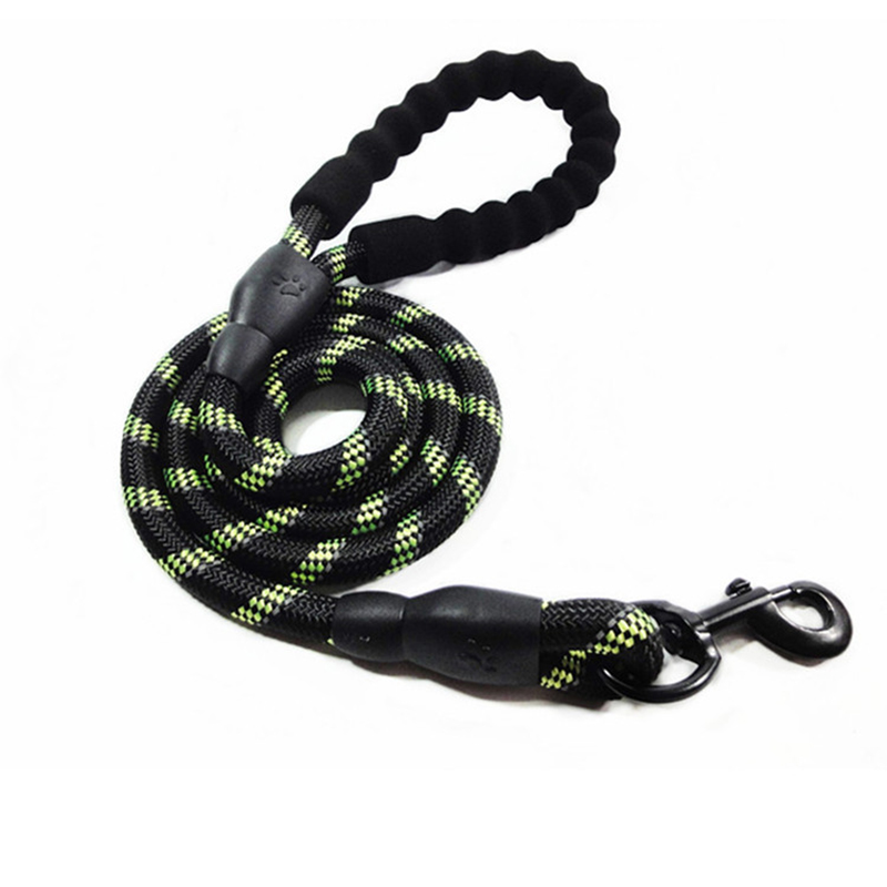 150cm Round dog leash Foam handle Pet products hondenriem for Small medium large dog nylon leash
150cm Round dog leash Foam handle Pet products hondenriem for Small medium large dog nylon leash