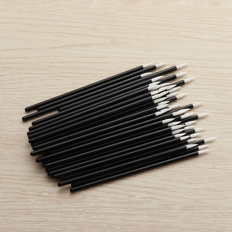 Cosmetic Brushes Women Makeup Eyeshadow Eyeliner Lip Brush Disposable Eyeliner Liquid Wand Brush Pincel Para Labios Y Delineador De Ojos Eyeliner-Lipp