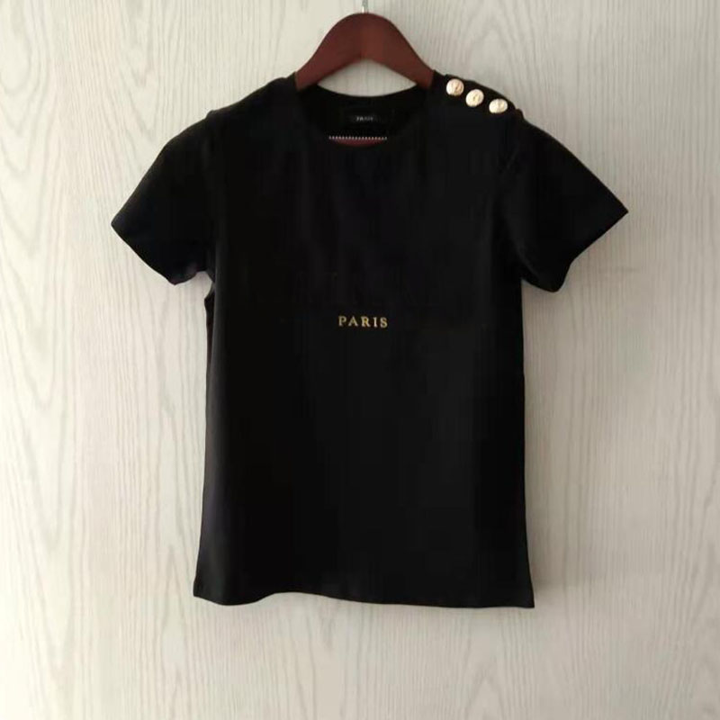 Sexy Soft T shirt women tshirt 2020 new vintage letter print women short sleeve summer style T-shirt female vestidos ropa mujer, Black color gold letter
Sexy Soft T shirt women tshirt 2020 new vintage letter print women short sleeve summer style T-shirt female vestidos ropa mujer, Black color gold letter