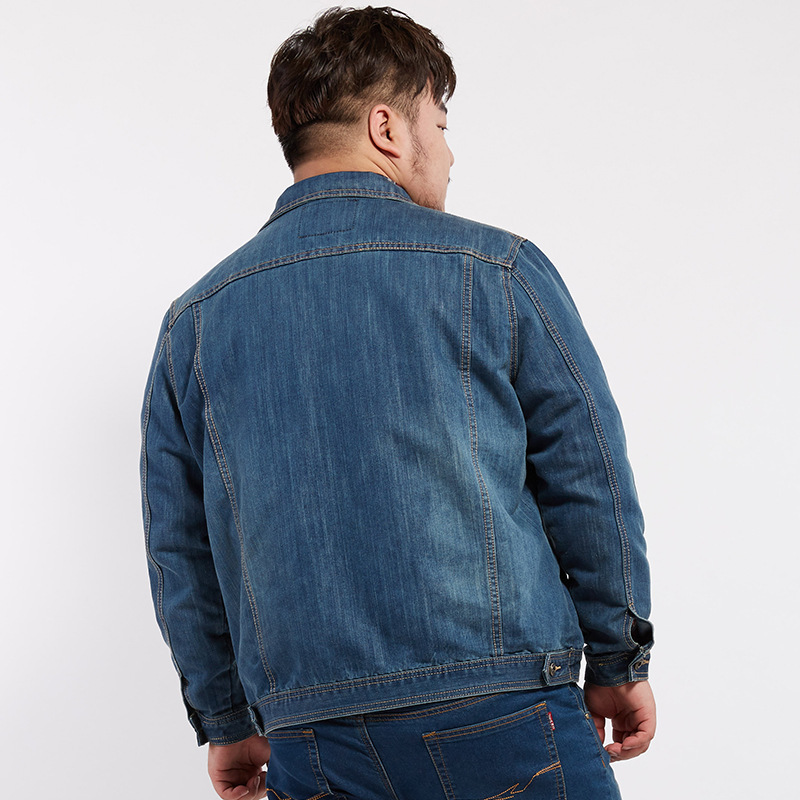 Autumn Spring 2020 Plus size 7XL 6XL 5XL 4XL-L MAX CHEST 146CM Denim Jean jacket Men Stand Collar Casual Fashion, Ld7800 check size
Autumn Spring 2020 Plus size 7XL 6XL 5XL 4XL-L MAX CHEST 146CM Denim Jean jacket Men Stand Collar Casual Fashion, Ld7800 check size