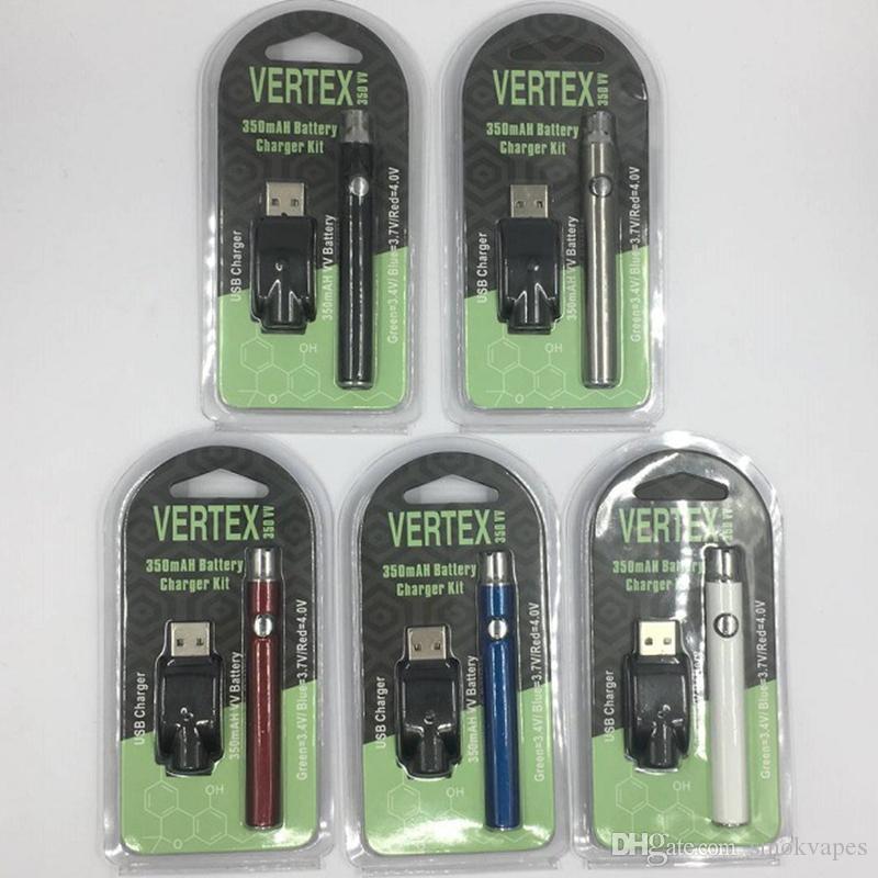 Vertex Preheat Battery 350mAh Variable Voltage 510 Thread Vape Pen Battery With USB Charger Fit for CE3 G2 Vaporizer Cartridges DHL free
Vertex Preheat Battery 350mAh Variable Voltage 510 Thread Vape Pen Battery With USB Charger Fit for CE3 G2 Vaporizer Cartridges DHL free