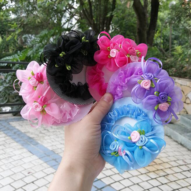 Fashion Cute Flower Girls Bun Hair Nets Adjustable Kids Ballet Dance Grade Examination Elastic Hair-net Headwear
Fashion Cute Flower Girls Bun Hair Nets Adjustable Kids Ballet Dance Grade Examination Elastic Hair-net Headwear