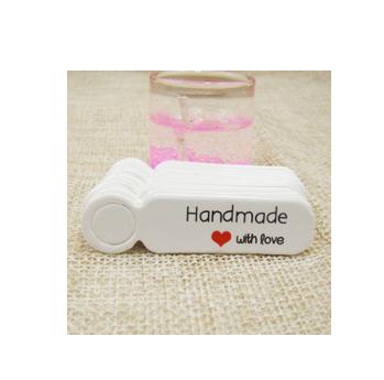 Kraft Paper Tags Gift Wrap Hang Tag Price Labels Handmade With Love Thank You With Love Decoration Tag 1000 pcs