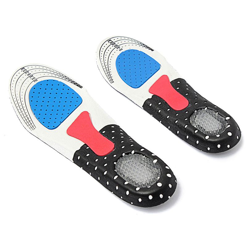 Men Gel Orthotic Sport Running Insole Insert Shoe Pad Arch Support Cushion, For Men(250mm-285mm
Men Gel Orthotic Sport Running Insole Insert Shoe Pad Arch Support Cushion, For Men(250mm-285mm