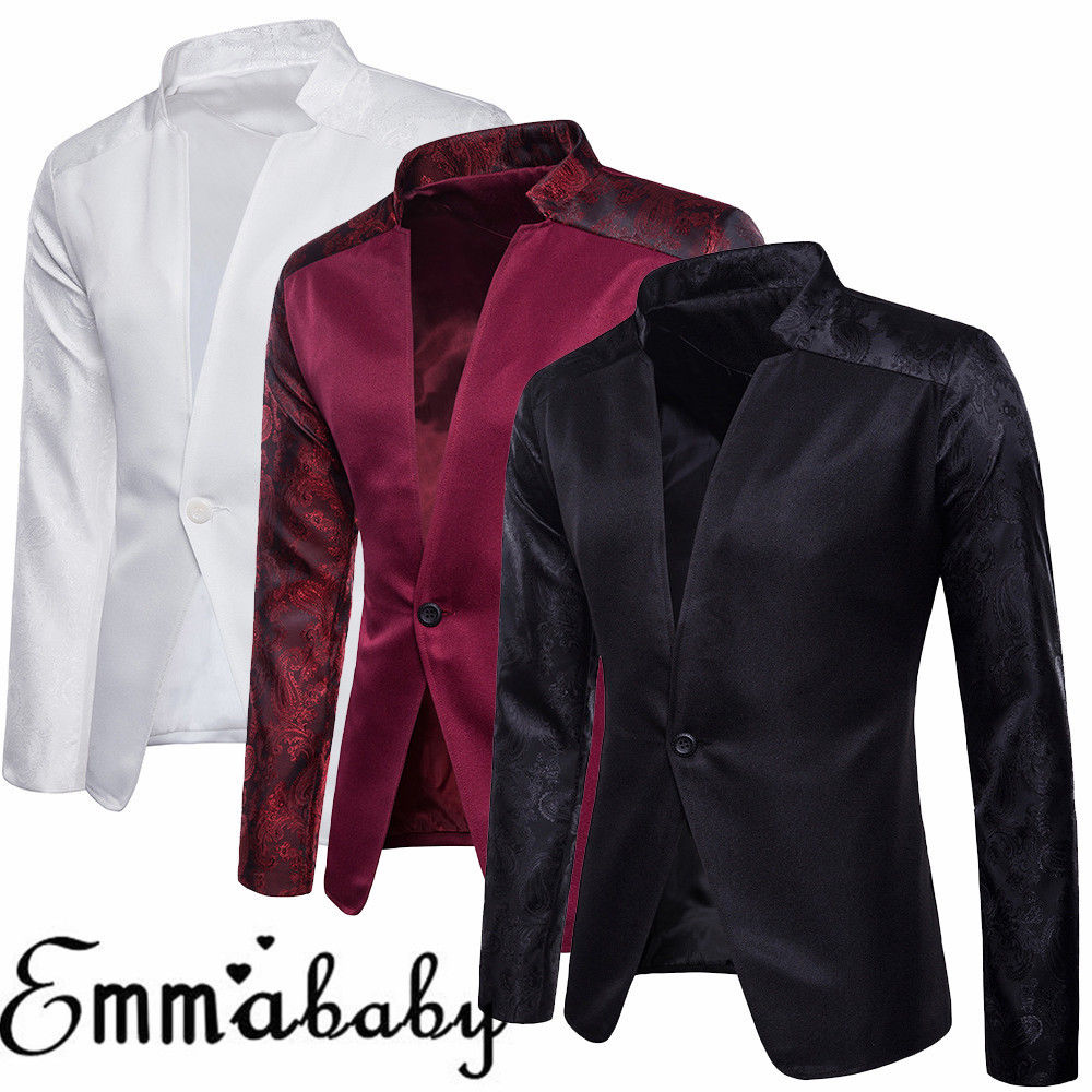 2019 Fashion Men' Suit Coat Tops Business Formal Blazer Slim Fit One Button Casual Jacket Blazers, Black
2019 Fashion Men' Suit Coat Tops Business Formal Blazer Slim Fit One Button Casual Jacket Blazers, Black