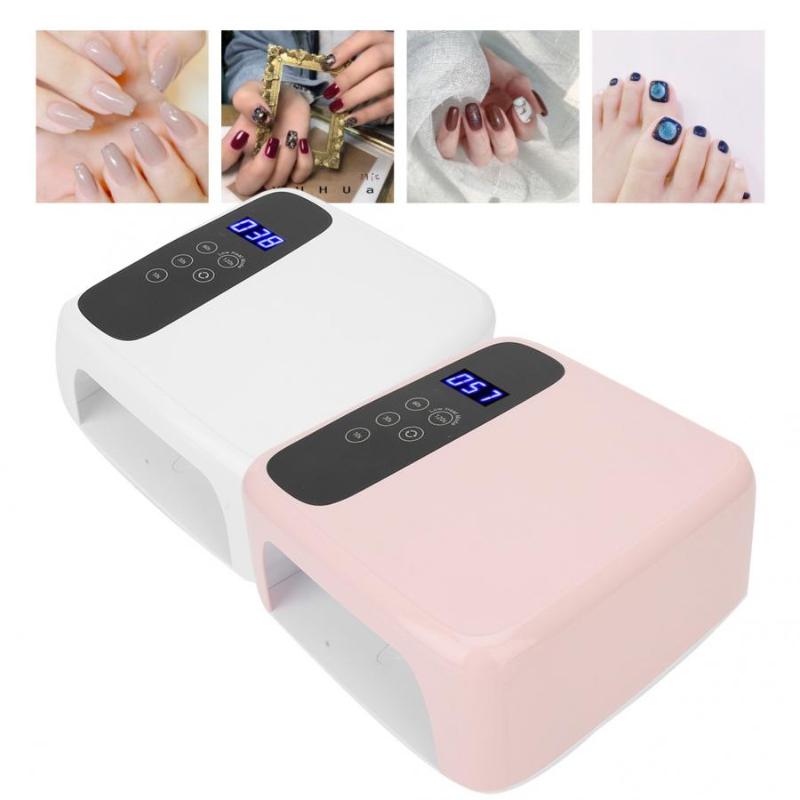 Lamp For Nails 72W Nail Lamp Gel Nail Polish Dryer Quick Drying Art Machine 100-240V For Nails, Eu plug white
Lamp For Nails 72W Nail Lamp Gel Nail Polish Dryer Quick Drying Art Machine 100-240V For Nails, Eu plug white