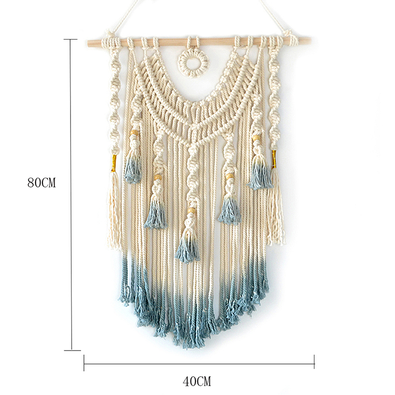 Woven Wall Hanging Macrame dream catcher Wall Hanging Large Above Bed Decor Neutral Boho Home DecorTapestry