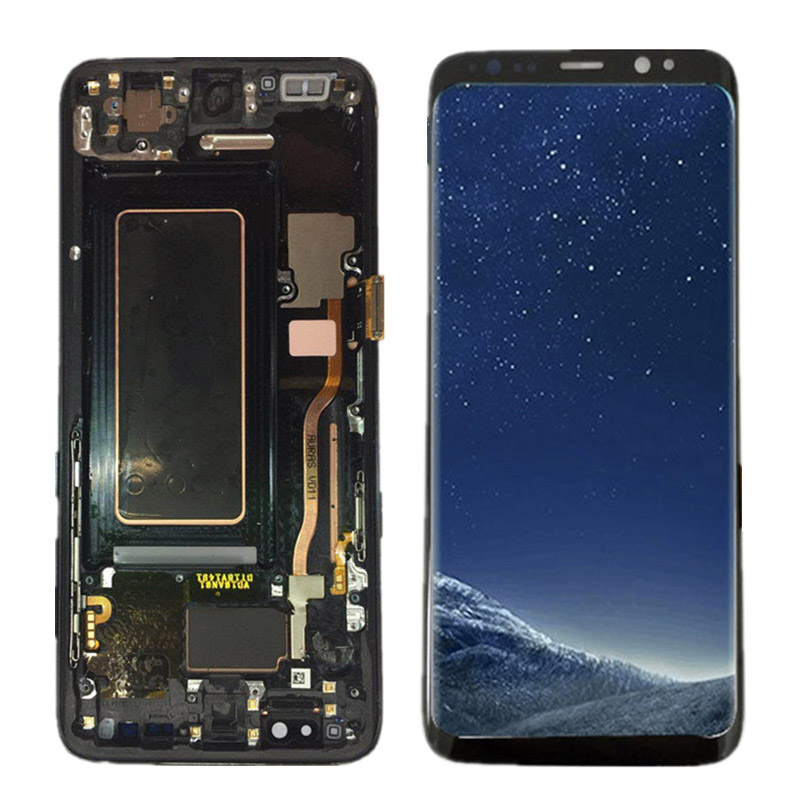 Tested Super AMOLED 5.8" Replacement For Samsung S8 LCD Display G950F G950U G950W8 G955F Touch Screen Assembly+Tools
Tested Super AMOLED 5.8" Replacement For Samsung S8 LCD Display G950F G950U G950W8 G955F Touch Screen Assembly+Tools