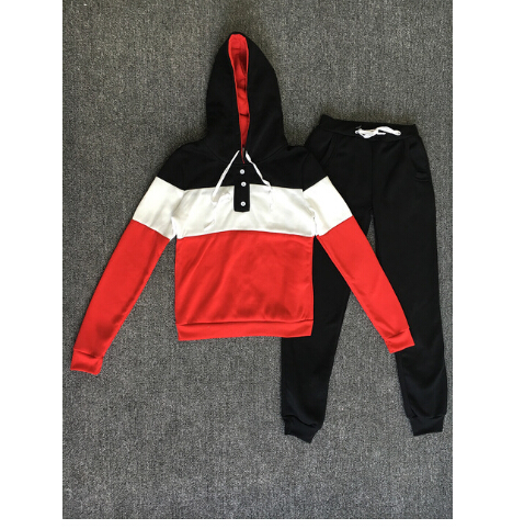 Long Sleeve Casual Suit Set Women Tracksuit Two-Piece Sport Style Outfit Jogging Sweatshirt Fiess Lounge Sportwear B3