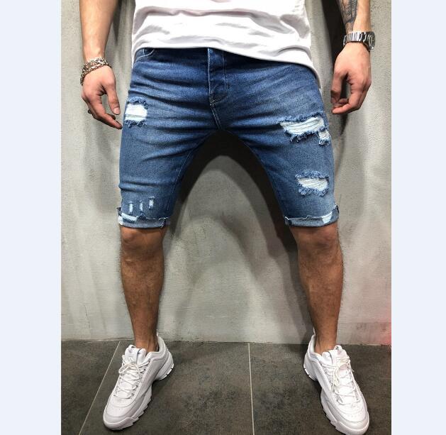 Summer denim shorts male jeans mens jogger ankle ripped blue denim shorts hole washed short pants
Summer denim shorts male jeans mens jogger ankle ripped blue denim shorts hole washed short pants