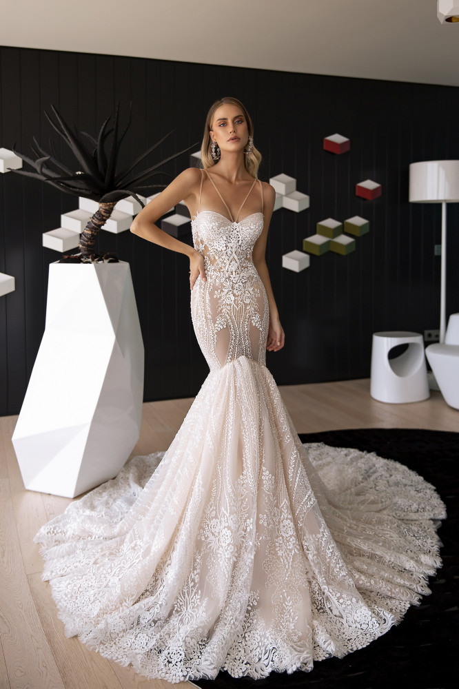 Sexy 2020 Mermaid Wedding Dresses With Wrap Lace Appliqued Sheer V Neck Bridal Gowns Country Garden Beach Plus Size Wedding Dress