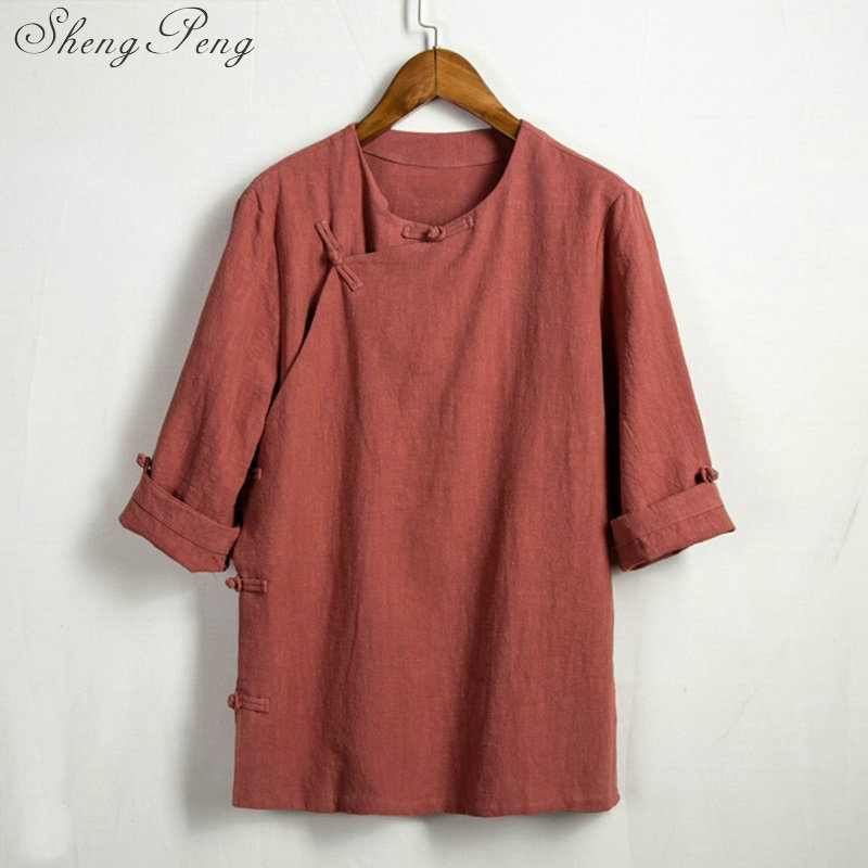 Traditional chinese clothing for men short sleeve linen clothes men linen shirt shanghai tang oriental clothing CC211
Traditional chinese clothing for men short sleeve linen clothes men linen shirt shanghai tang oriental clothing CC211