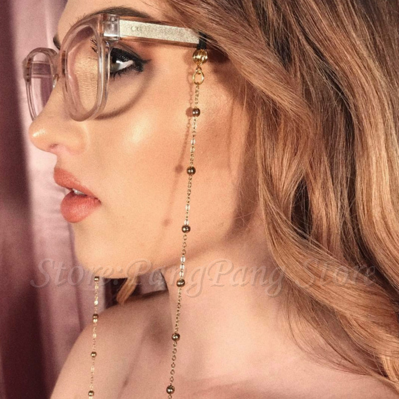 Vintage Sun glasses Chain holder For Women Fashion Sunglasses neck Chain Men Metal Eye glasses strap Landyard cordon para gafas
Vintage Sun glasses Chain holder For Women Fashion Sunglasses neck Chain Men Metal Eye glasses strap Landyard cordon para gafas