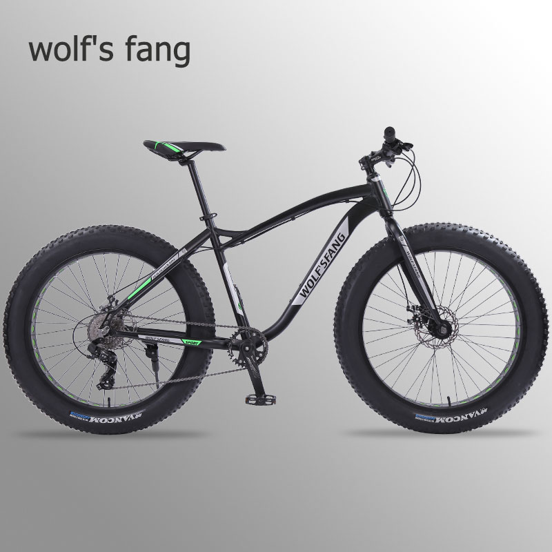 Wolf's fang new Bicycle Mountain bike 26 inch Fat Bike 8 speeds Fat Tire Snow Bicycles Man bmx mtb road bikes free shipping
Wolf's fang new Bicycle Mountain bike 26 inch Fat Bike 8 speeds Fat Tire Snow Bicycles Man bmx mtb road bikes free shipping