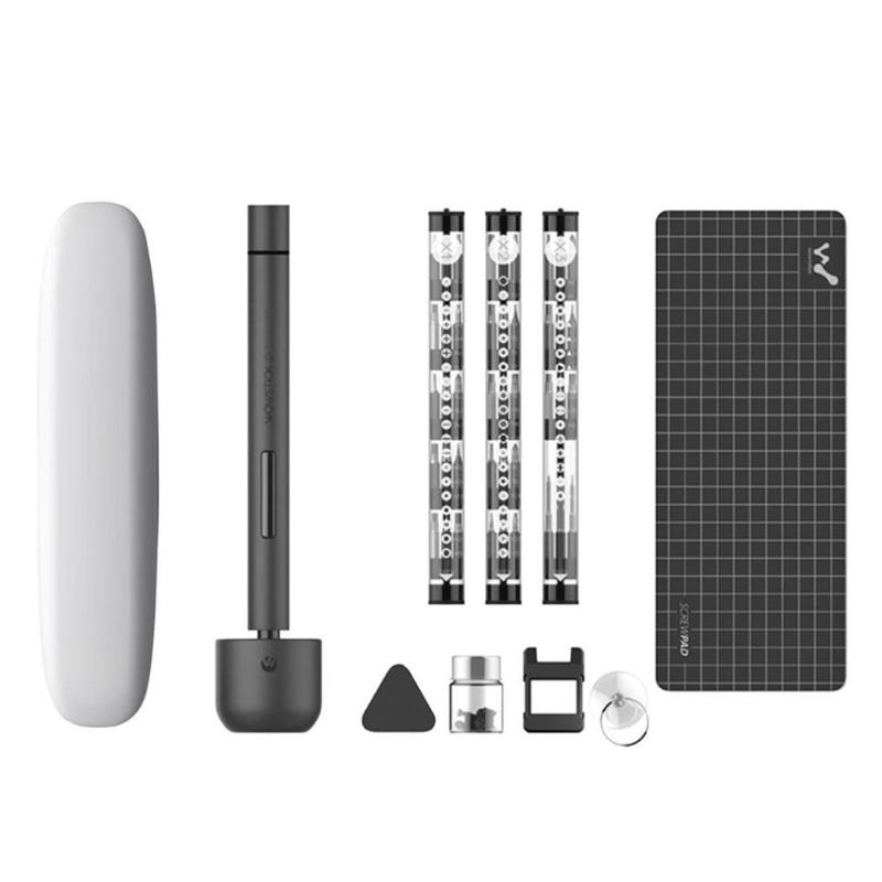Wowstick 1F Pro Mini Electric Screwdriver Rechargeable Cordless Power Screw Driver Kit LED Light Lithium Battery Operated
Wowstick 1F Pro Mini Electric Screwdriver Rechargeable Cordless Power Screw Driver Kit LED Light Lithium Battery Operated