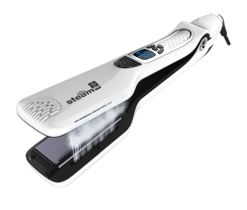Hair Straightener Iron Flat Professional Steampod Electric Steam1