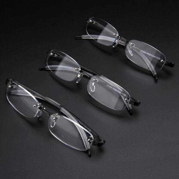 Fashion Rimless TR90 Frame Nearsighted Glass Ultralight Shortsighted Myopia Glasses For Women and Men -1.0 --- -4.0 Free Shipping
Fashion Rimless TR90 Frame Nearsighted Glass Ultralight Shortsighted Myopia Glasses For Women and Men -1.0 --- -4.0 Free Shipping