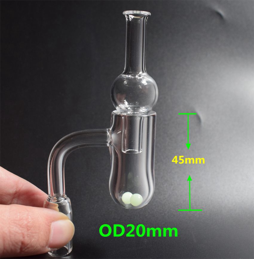 Newest Round Bottom Quartz Banger Flat Top Quartz Nail with Terp Pearl Insert Glass Bubble Carb Cap for Water Pipes dab oil rigs
Newest Round Bottom Quartz Banger Flat Top Quartz Nail with Terp Pearl Insert Glass Bubble Carb Cap for Water Pipes dab oil rigs