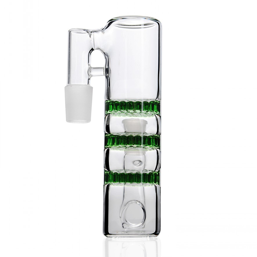 Triple Ashcatcher Hookahs 14mm three honeycomb 18mm glass ash catcher glass smoking accessories bubbler adapter bong 90 degree
Triple Ashcatcher Hookahs 14mm three honeycomb 18mm glass ash catcher glass smoking accessories bubbler adapter bong 90 degree