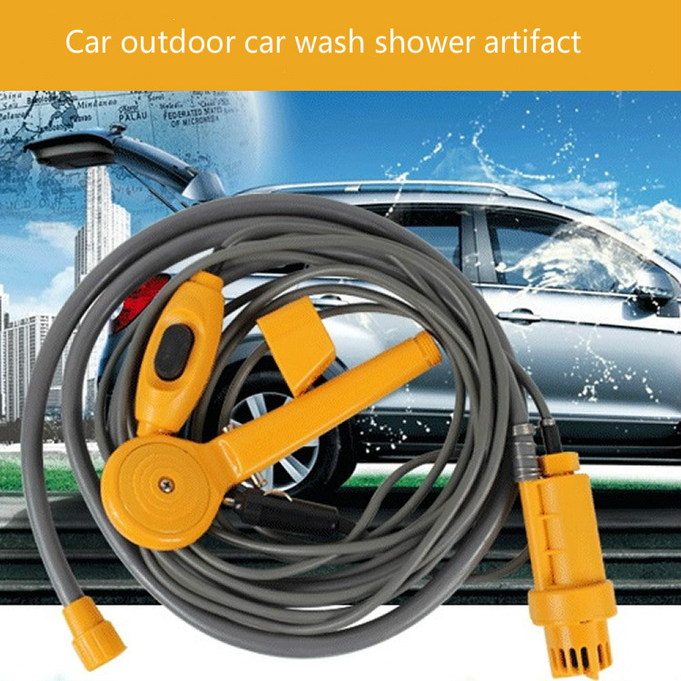 New Car Shower Portable Outdoor Bath 12V Outdoor Camping Bath Shower Camping Travel Car Washer Hiking Pet Washer, Orange
New Car Shower Portable Outdoor Bath 12V Outdoor Camping Bath Shower Camping Travel Car Washer Hiking Pet Washer, Orange