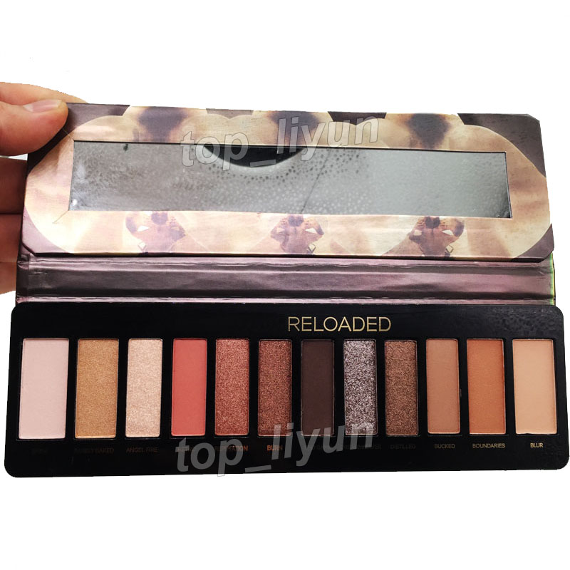 Newest Reloaded Eye shadow palette makeup 12 colors Eyeshadow NUDE Matte shimmer Natural Eyeshadow palette beauty Cosmetics DHL free, Multi
Newest Reloaded Eye shadow palette makeup 12 colors Eyeshadow NUDE Matte shimmer Natural Eyeshadow palette beauty Cosmetics DHL free, Multi
