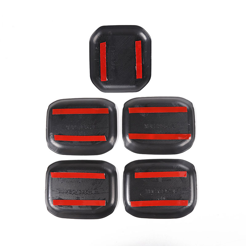 ABS Car Outer Door Bowl Decoration Black 4Door For Jeep Wrangler JL 2018+ High Quality Auto Exterior Accessories