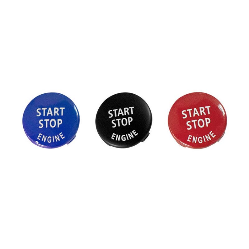 Button Switch Accessories Covers For BMW F02 F10 5 Series Car Engine Start Stop Replace Cover