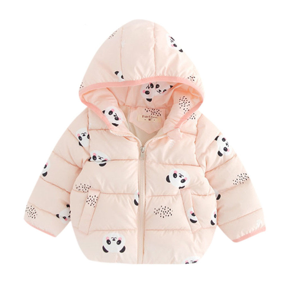 Cartoon Coat Newborn Baby Girls Ultra Thin Down Jacket Animal Hooded Coat Boy Zipper Outerwear Winter Children Parka, Yellow